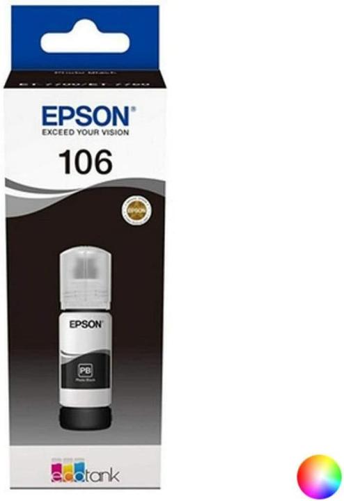 Image du produit Epson 106 EcoTank Ink (C)