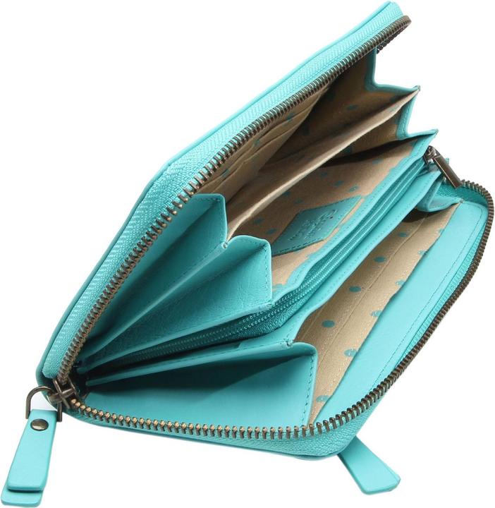 Actual product image Esquire Peru Zip Around Wallet