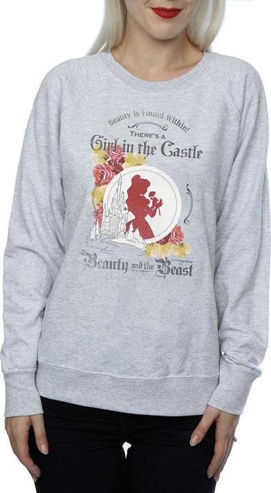 Immagine prodotto Beauty And The Beast Girl In The Castle Felpa Donna (L)