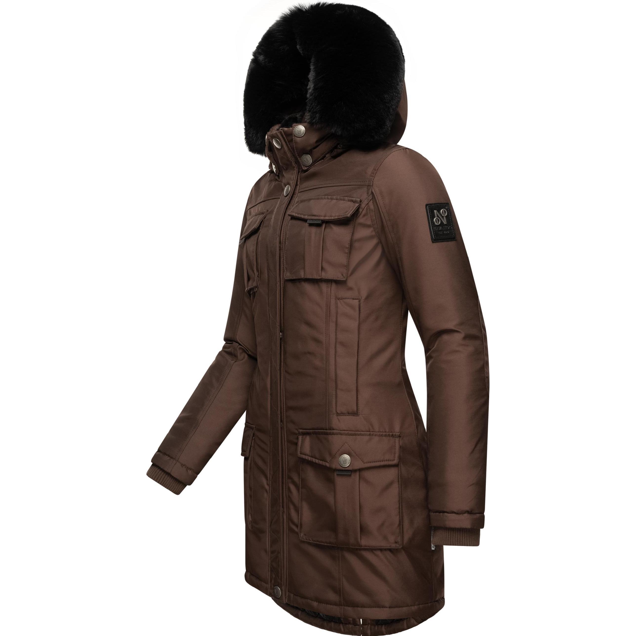 Thumbnail - Navahoo, Damen, Jacke, Tiniis (S), Braun, S