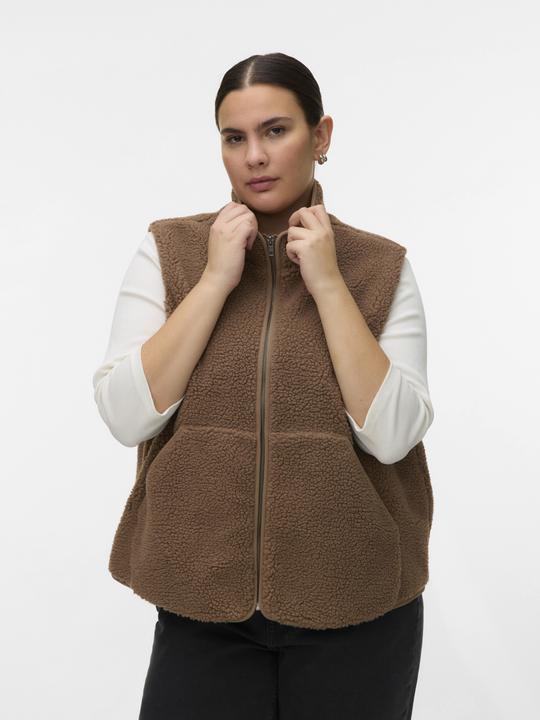 Produktbild Vero Moda VMJOSEFINE Weste Teddyfell Jacke (46)