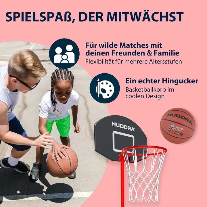 Image du produit Hudora Start Support de basket-ball 205