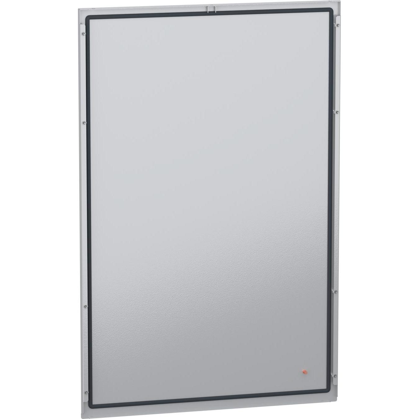 Schneider Electric Schneider Rückwand NSYBPN128Aussenbefestigung PanelSeT SFN, Serverschrank Zubehör, Grau