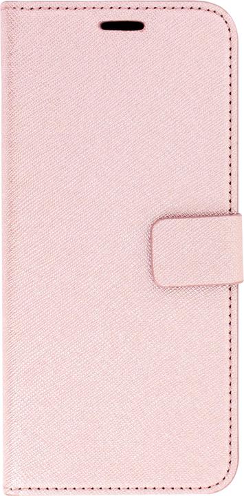 Actual product image Mobiparts Saffiano Wallet Case Samsung Galaxy S8 Pink (Samsung Galaxy S8+)