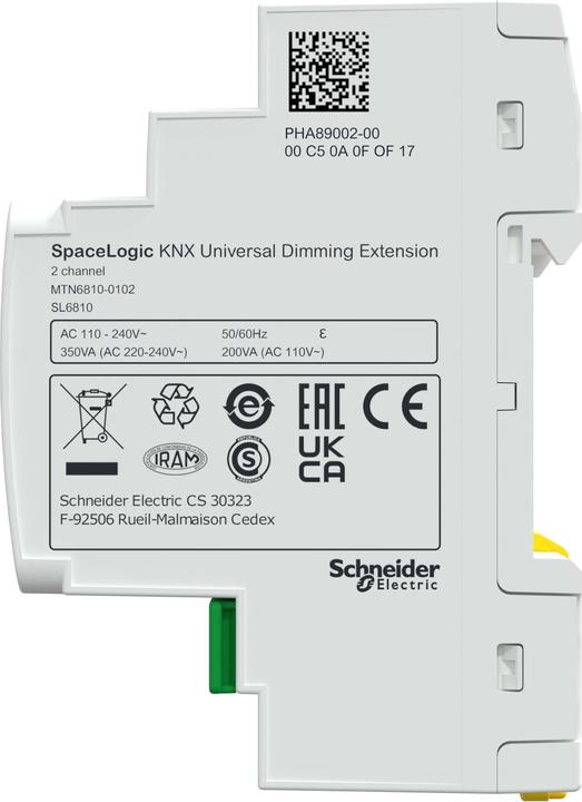 Actual product image Schneider Electric extension (Dimming actuator)