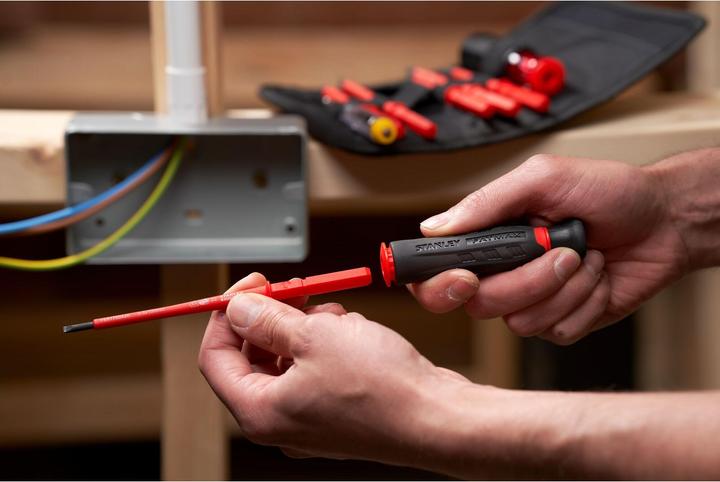 Actual product image Stanley Screwdriver Set Multi-Bit 1000V (Port)