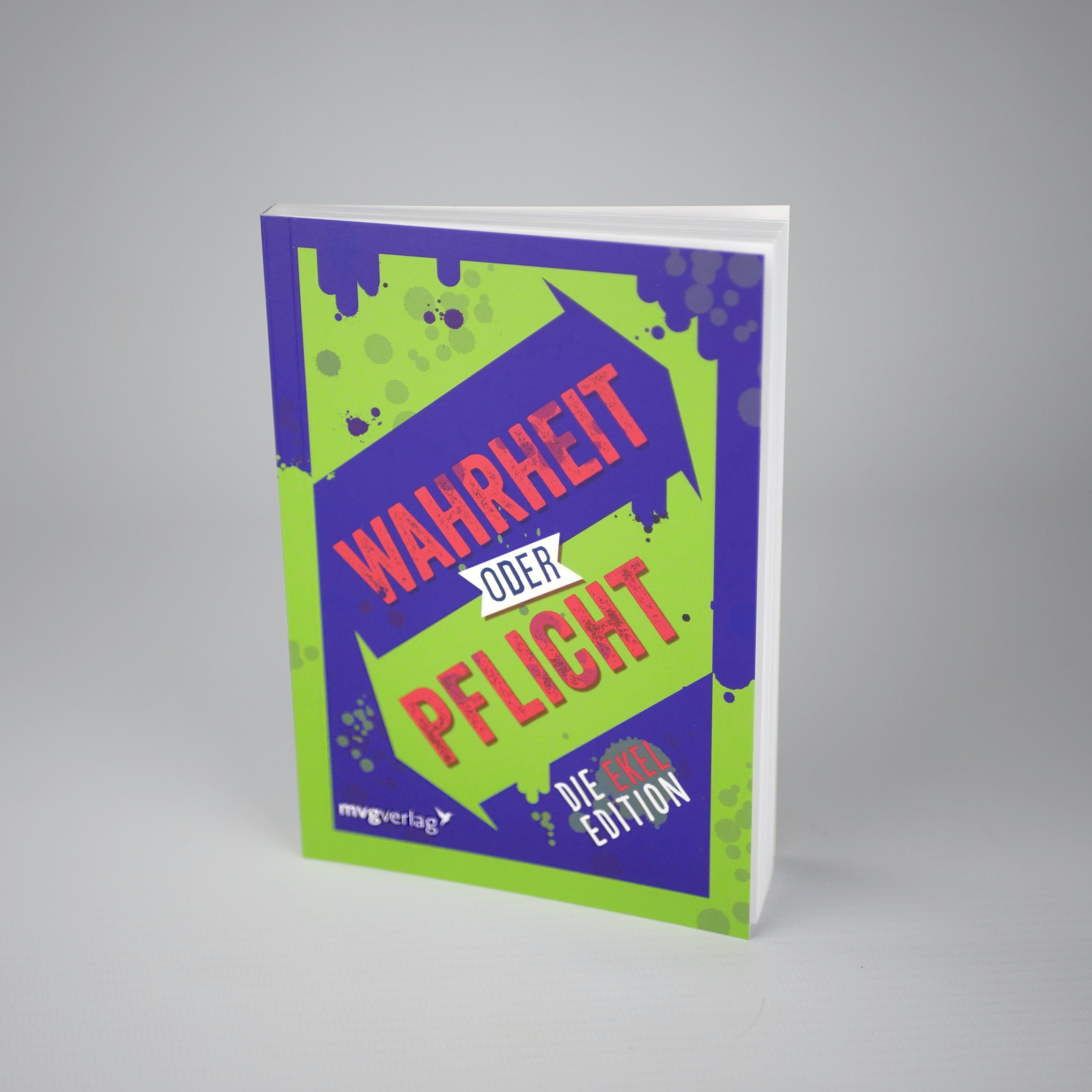 Thumbnail - Wahrheit oder Pflicht – Die Ekeledition, Kinderbücher von Emma Hegemann