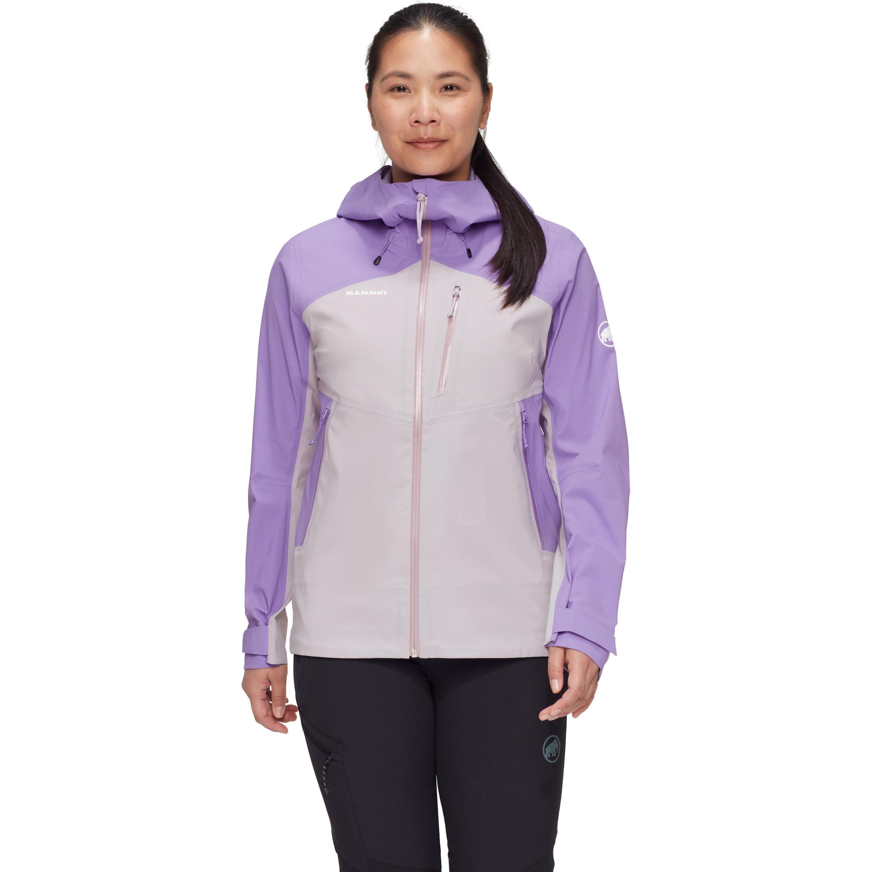 Thumbnail - Mammut, Damen, Jacke, Alto Guide HS Hooded Jacket Women (L), Violett, L
