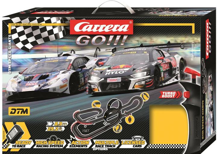 Carrera GO!!! DTM Speed Giants
