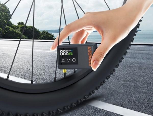 Produktbild EAL - SPINDER - Mini Luftkompressor BP120, schwarz