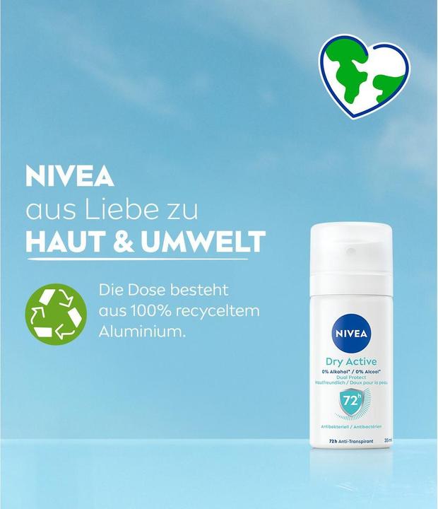 Produktbild NIVEA Dry Active (Spray, 35 ml)