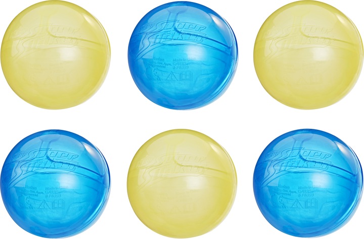 Nerf Super Soaker Hydro Balls confezione da 6 pezzi