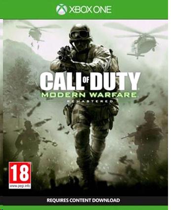 Image du produit Infinity Ward Call of Duty : la guerre moderne remodelée (Xbox One S)