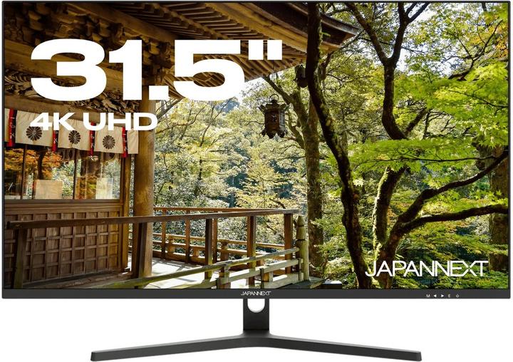 Actual product image Japannext 80,0cm JN-V315UHDR 16:9 HDMI/DP UHD (3840 x 2160 Pixels, 31.50")
