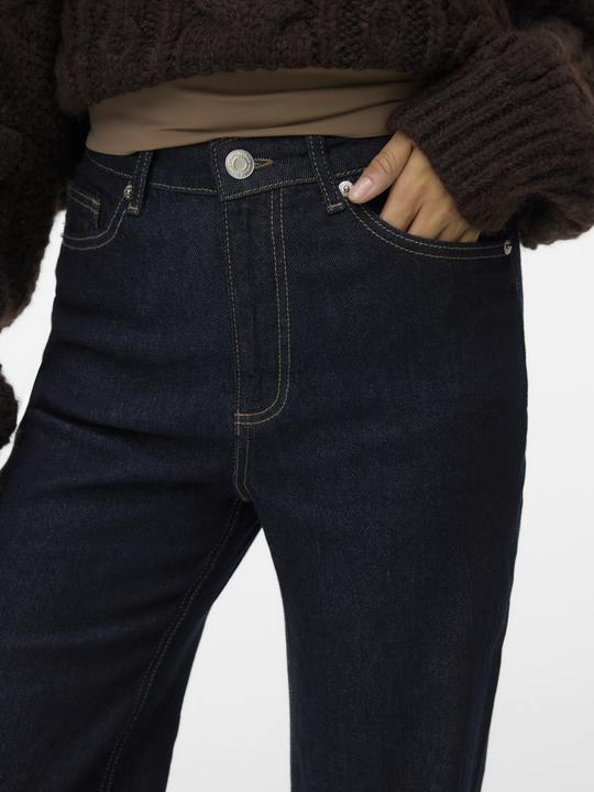 Actual product image Vero Moda VMTESSA Hohe Taille Weit geschnitten Jeans Weit geschnitten (W26/L34)