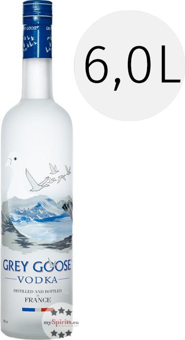 Actual product image Grey Goose Vodka with case (1 x 600 cl)
