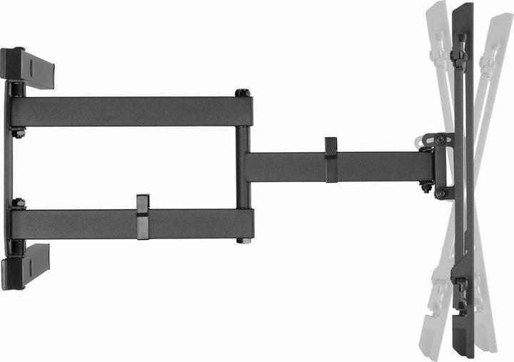 Actual product image Gembird Uchwyt ścienny do telewizora - regulowany 37 -80inch do 50kg (Wall, 80", 50 kg)