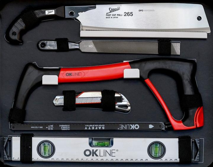 Productafbeelding OK-Line WORK N'ROLL gereedschapskoffer (44 onderdelen)