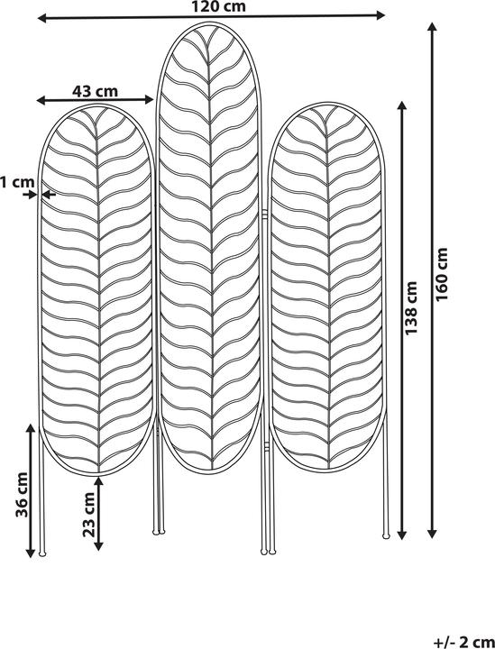 Produktbild Beliani Pescia