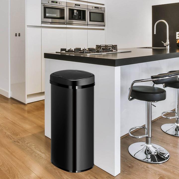 Produktbild Juskys Automatischer Mülleimer mit Sensor (70 l)