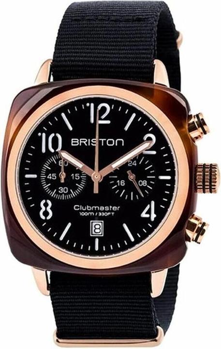 Produktbild Briston Clubmaster Classic (Analoguhr, Chronograph, 40 mm)
