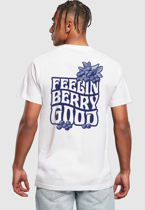 Produktbild Mister Tee Berry Good Tee - 159523 (M)