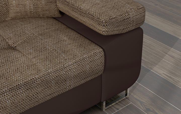 Actual product image ELTAP Armando (Sofa bed, Corner sofa, 4-seater)