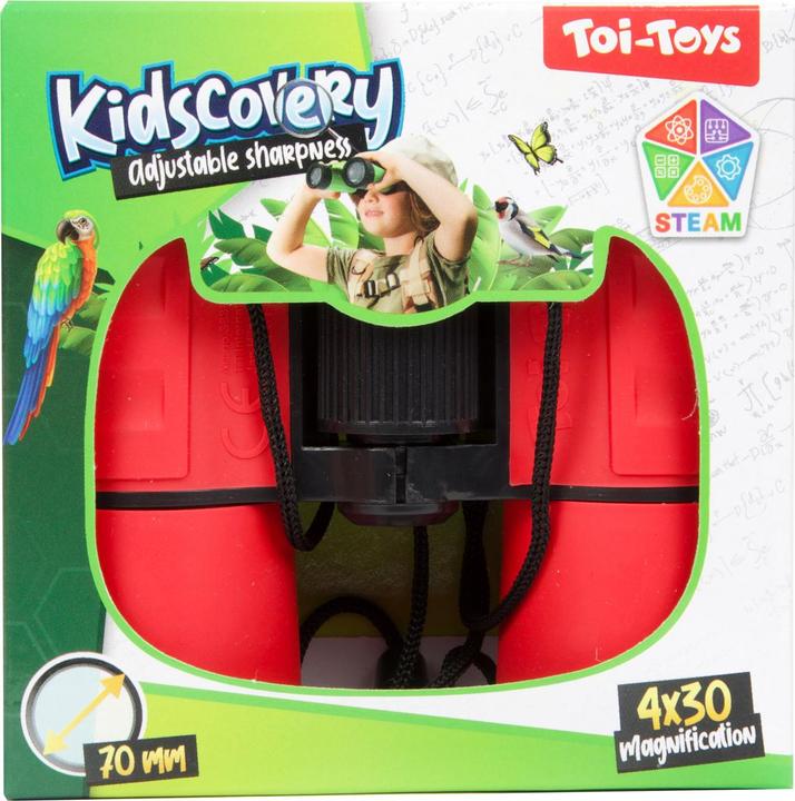 Image du produit Toi-Toys Jumelles Kidscovery, netteté des couleurs réglable