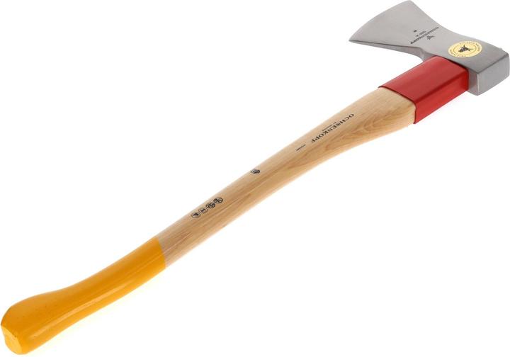 Image du produit Ochsenkopf OX 620 H-1257 Hache-forêt universelle en or ROTBAND-PLUS 1250 g