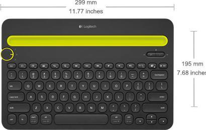 Image du produit Logitech K480 (DE, Sans fil)