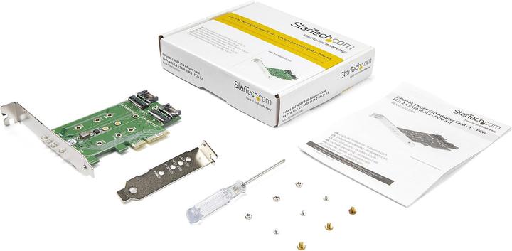 Image du produit StarTech CARTE SSD M.2 3PT - PCIE 3.0