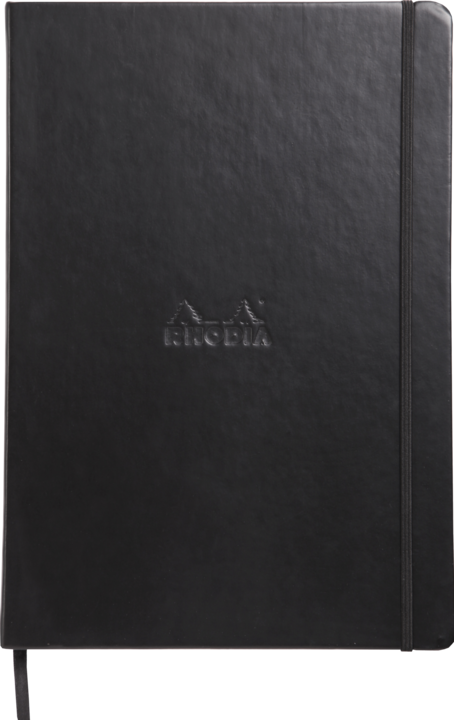 Actual product image Rhodia Notebook/Booklet Boutiqu (A4, Lined)