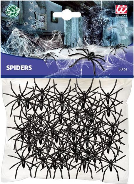 Actual product image Widmann Spider set (50 pcs.)