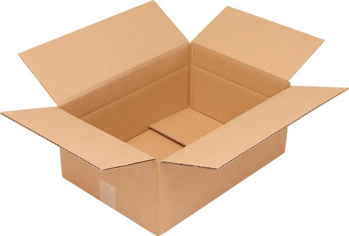 Image du produit Transpak Carton Trans-Pak 1 cannelure, lot de 25, 430x305x180mm, A3, Q.1.3