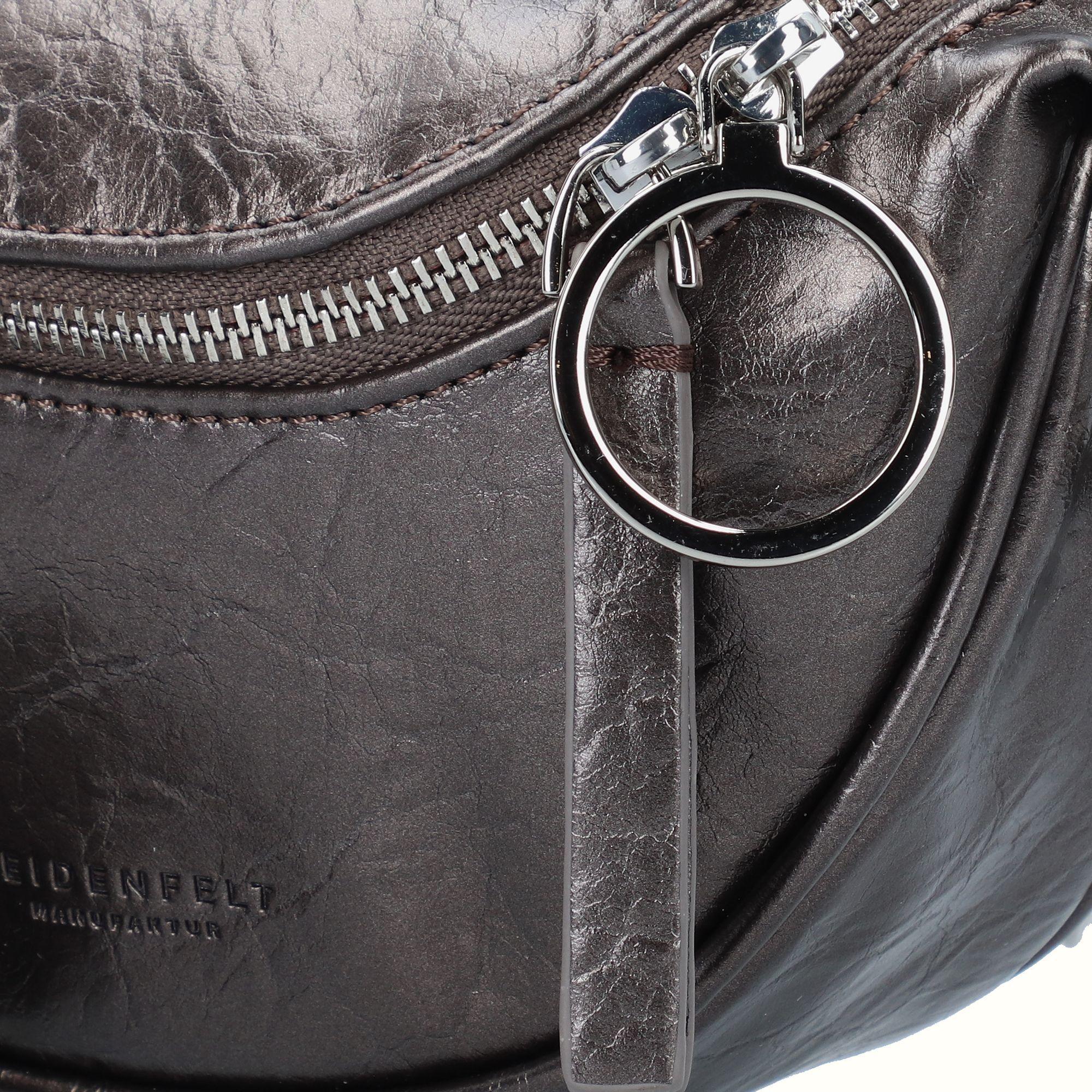 Thumbnail - Seidenfelt, Handtasche, Liinaja Schultertasche 21 cm, Schwarz