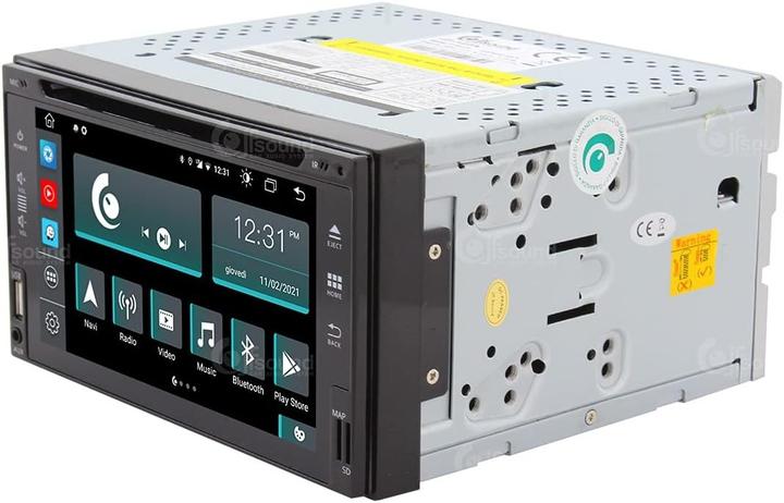 Immagine prodotto JFSound Autoradio Universale Android GPS Bluetooth WiFi DAB Touchscreen Display Comandi Vocali