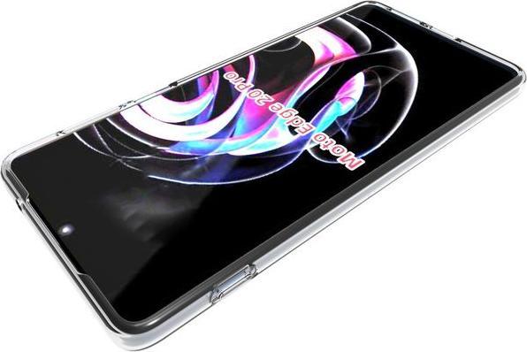 Productafbeelding MU Classic Softcase TPU-serie (Motorola Edge 20 Pro)