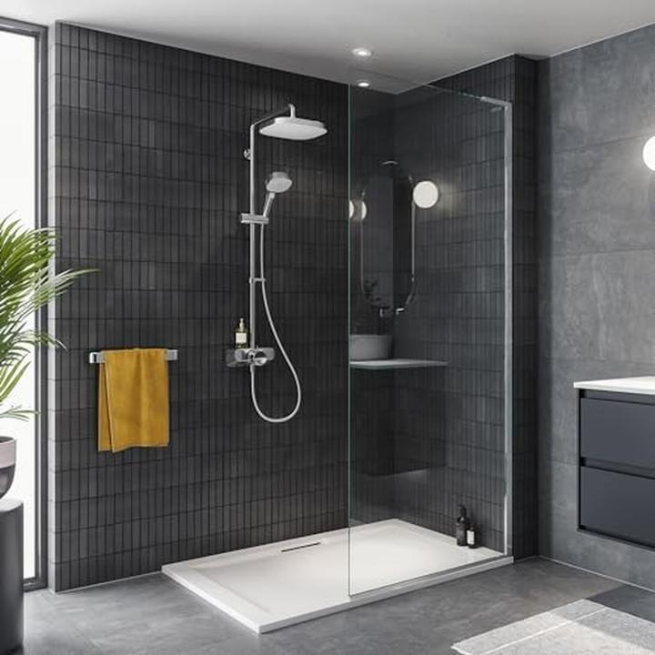 Image du produit Mira Showers Douchette thermostatique à sortie double, réglable et universelle