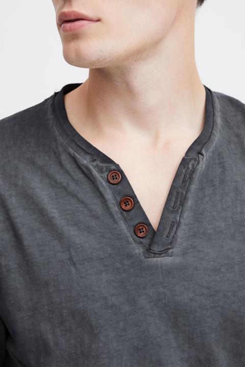 Immagine prodotto Solid Tinox - Maglie a manica lunga Con Collo A V da Uomo In Cotone 100% (S)