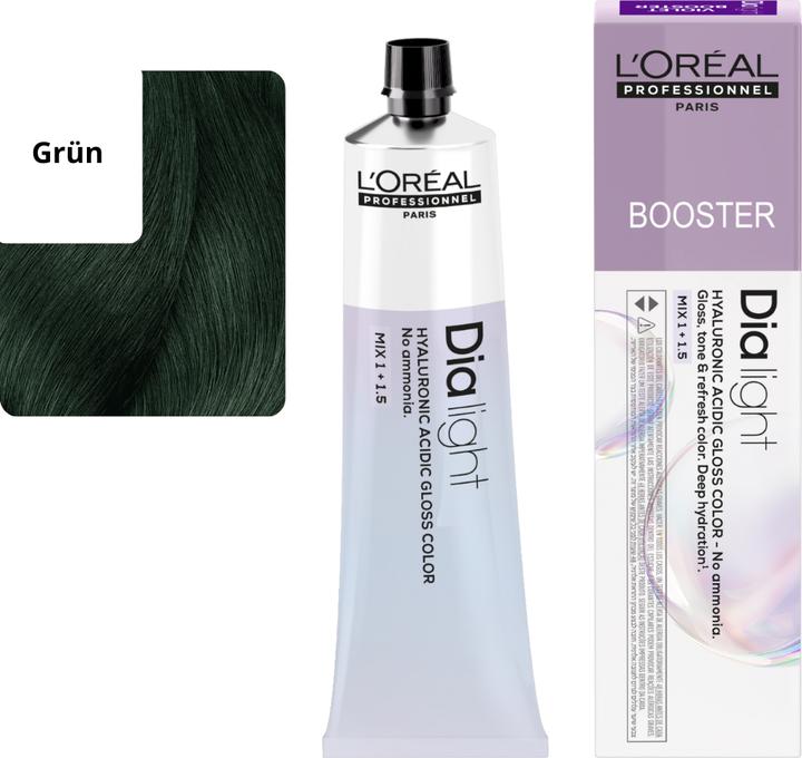 Immagine prodotto L'Oréal Professionnel Dialight booster grün 60ml (Verde)