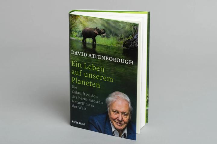 Actual product image Ein Leben auf unserem Planeten (German, David Attenborough, 2020)