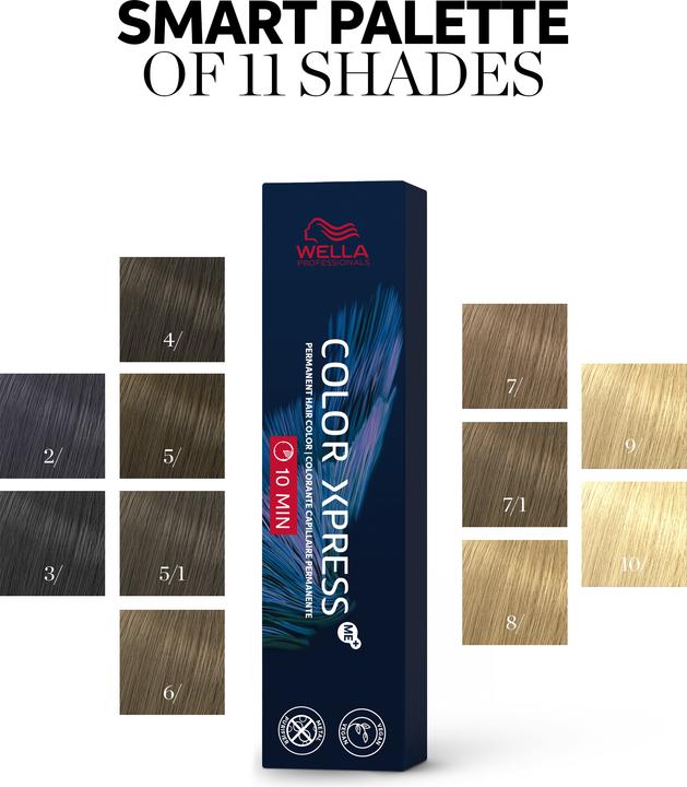 Produktbild Wella Color Xpress 8/ 60ml (Hellblond)