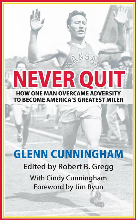 Produktbild Never Quit (Englisch, Cindy Cunningham, Robert B. Gregg, 2025)