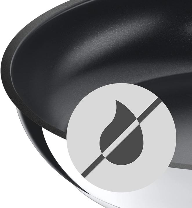 Productafbeelding WMF Koekenpannenset Devil 2-delig (18/28cm), keramiek (28 cm, Kookpotten en pannenset, Roestvrij staal)