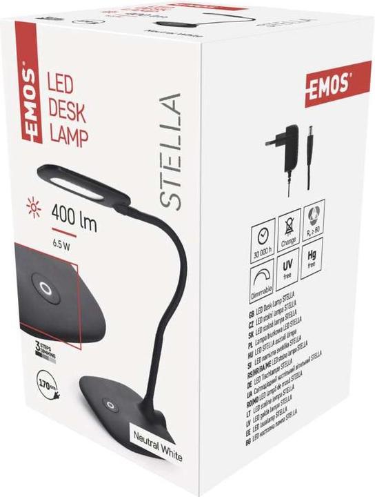 Actual product image Emos Z7602B (400 lm)