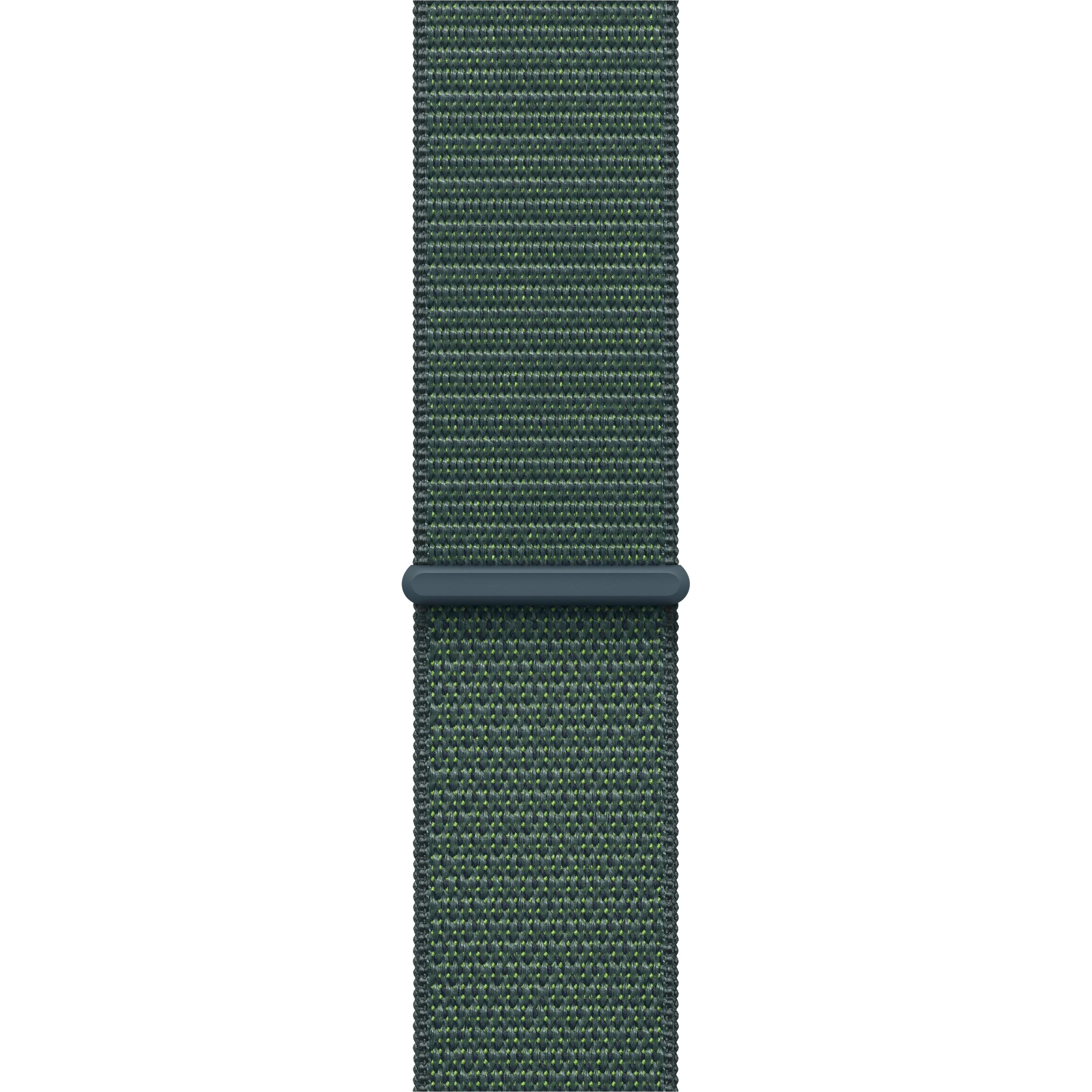 Thumbnail - Apple Sport Loop (42 mm, Kunststoff, Apple Watch Series 10, Apple Watch SE 2024), Uhrenarmband, Grün