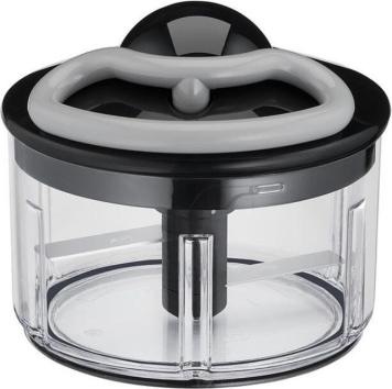 Produktbild WMF Multizerkleinerer Gemüseschneider manuell Seilzug 900ml ideal Zwiebeln Gourmet (900 ml)