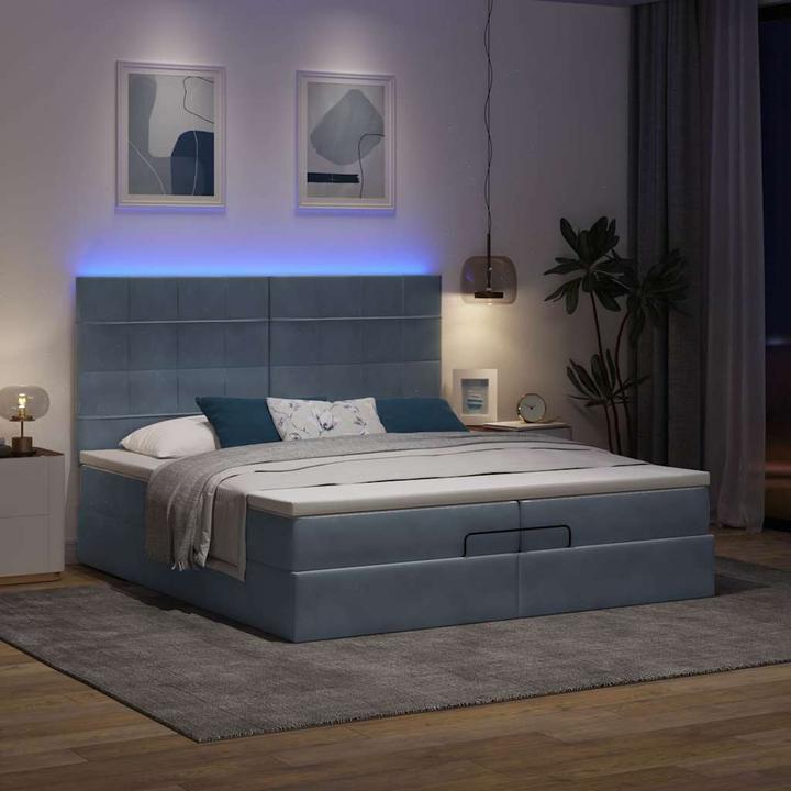 Actual product image vidaXL Ottoman-Bett (200 x 200 cm)