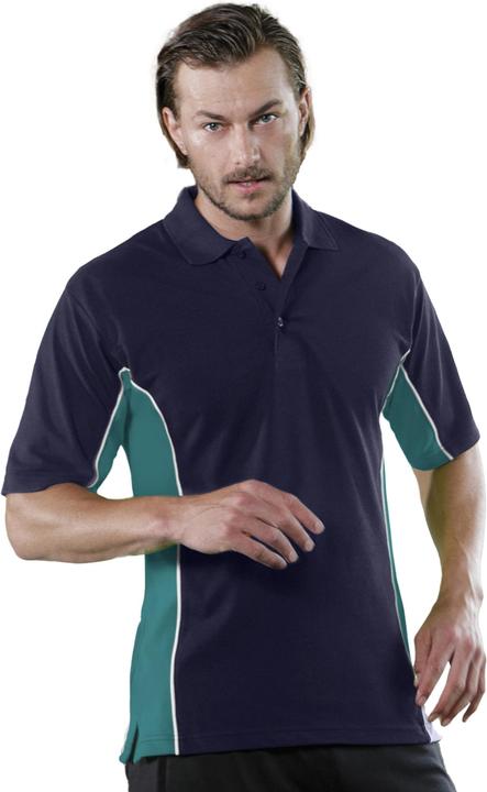 Immagine prodotto Gamegear Polo Track Piqué con inserti a manica corta e colore a contrasto (XXL)