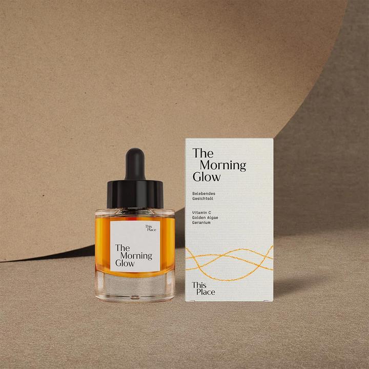 Actual product image This Place The Morning Glow (30 ml, Face oil)